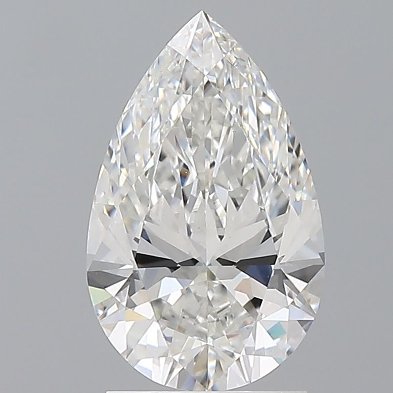 2.09 ct Pear diamond