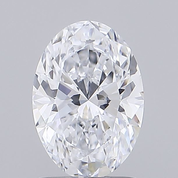 1.52 ct. oval Lab Grown Diamond front image