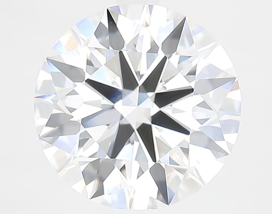 4.57 ct. round Lab Grown Diamond front image