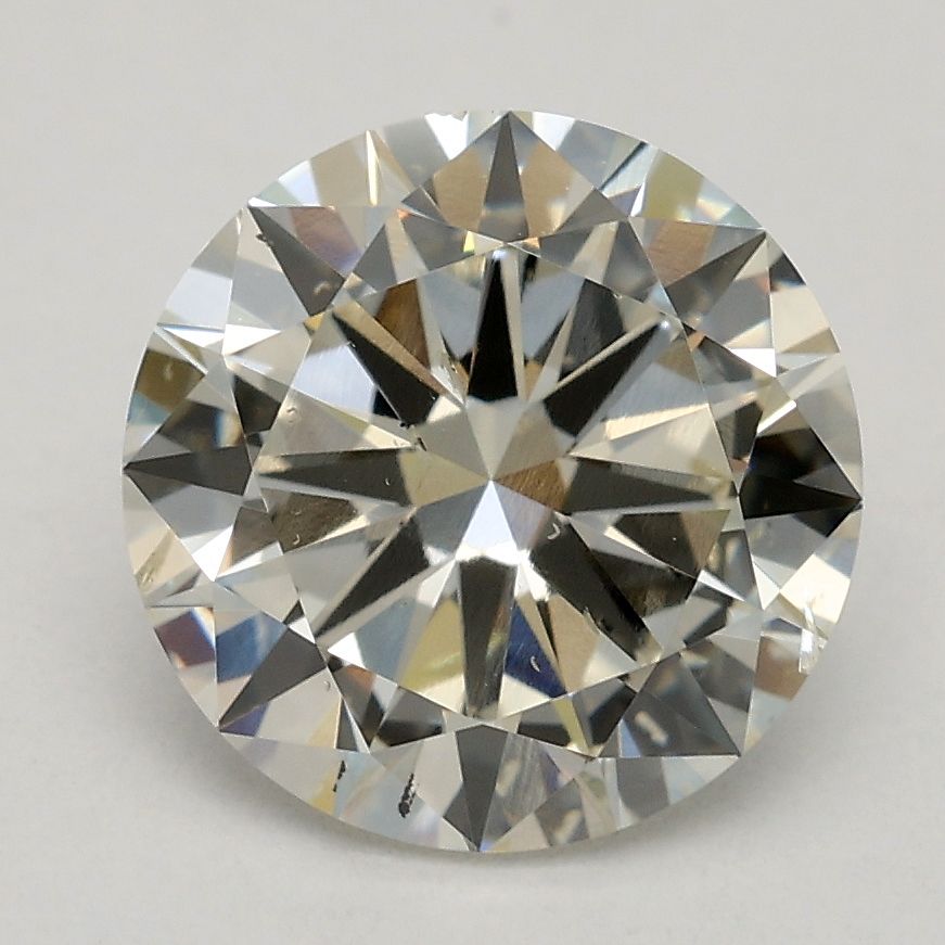 2.01 ct. round Lab Grown Diamond front image