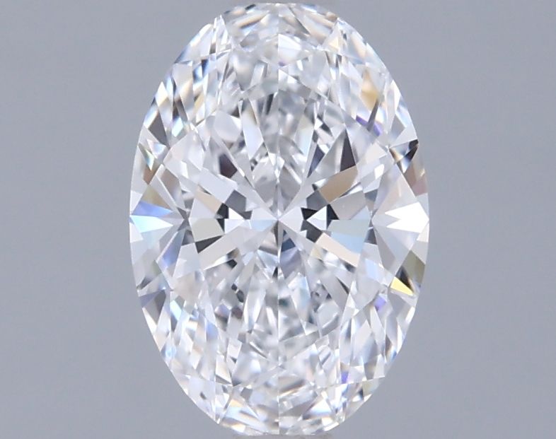 1.02 ct lab-grown Oval Diamond