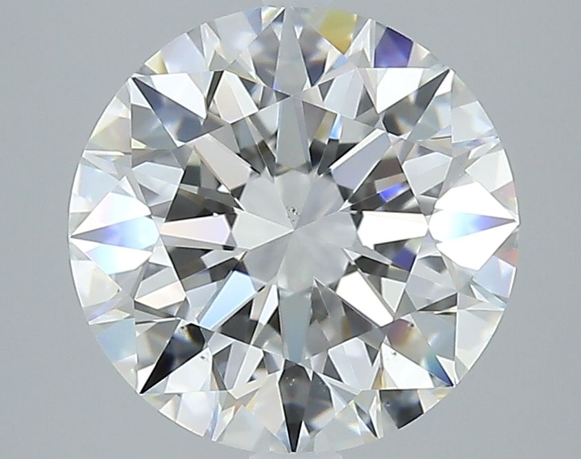 3.13 ct Round diamond