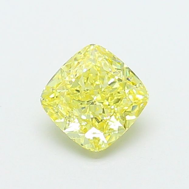 1.02 CT Fancy Intense Yellow CUSHION MODIFIED