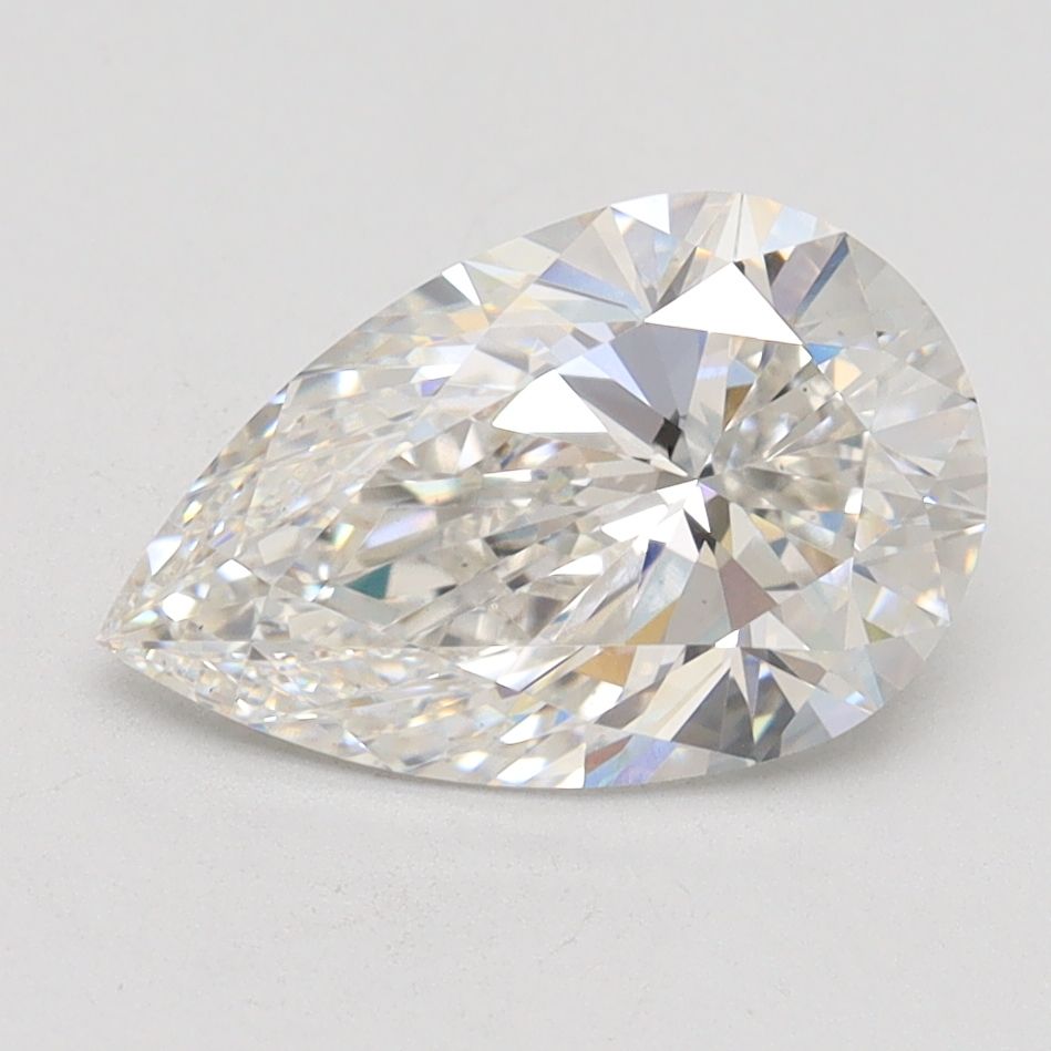 2.02 ct. pear Lab Grown Diamond front image