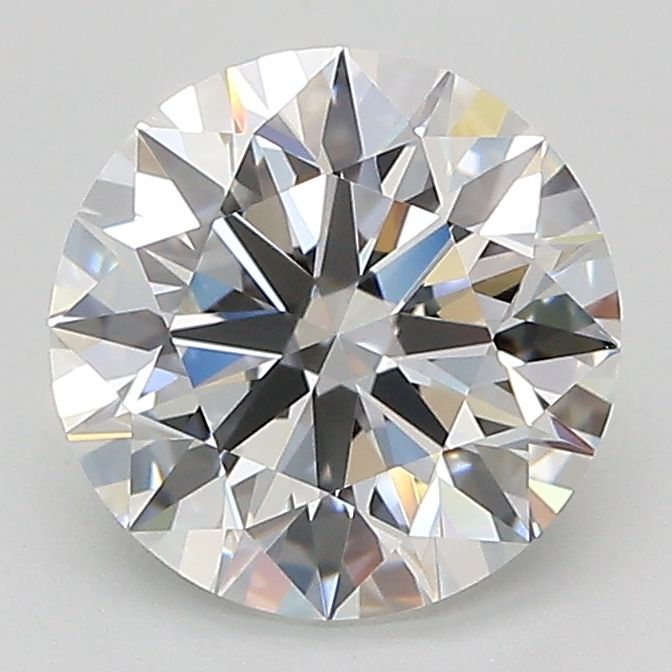 2.01 ct. round Lab Grown Diamond front image
