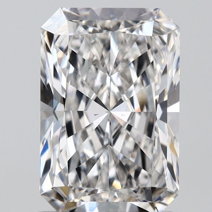 1.58 ct. radiant Lab Grown Diamond front image
