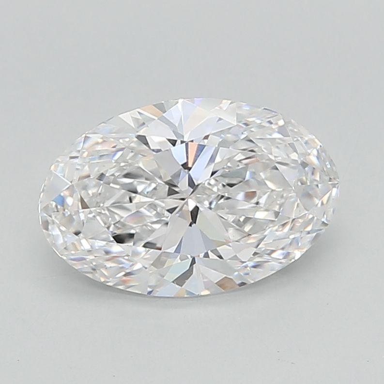 1.51 ct. oval Lab Grown Diamond front image