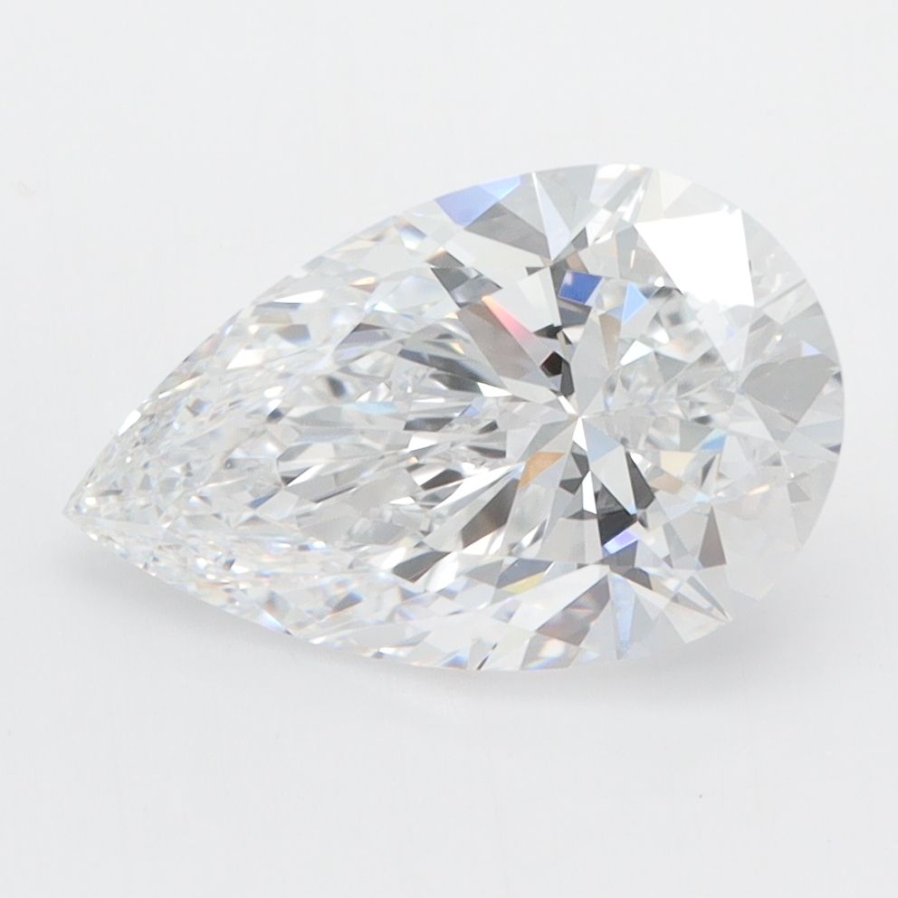 2.57 ct. pear Lab Grown Diamond front image