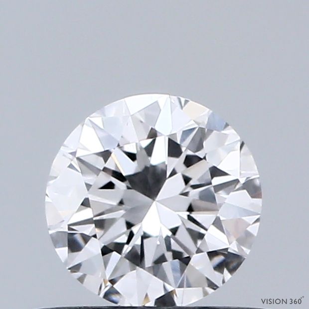0.5 ct lab-grown Round Diamond