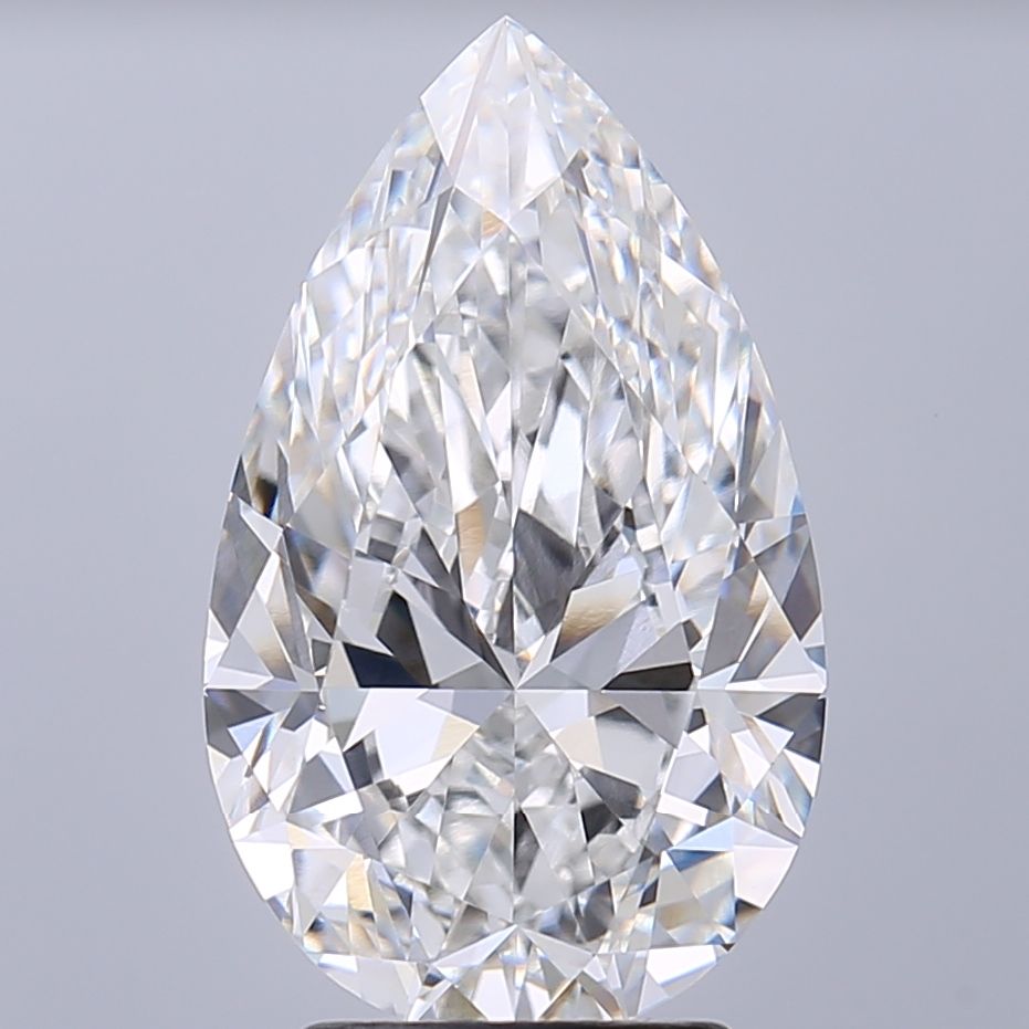 3.27 ct. pear Lab Grown Diamond front image