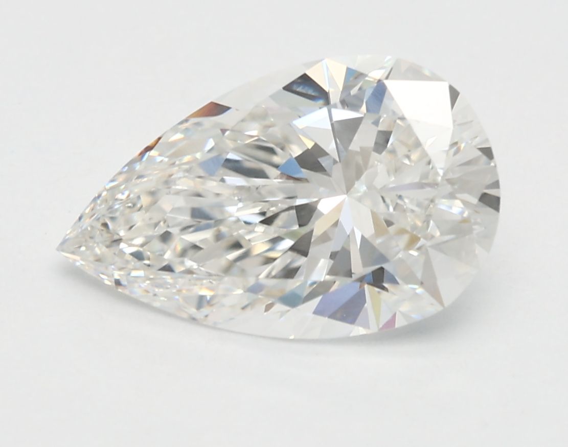 2.08 ct. pear Lab Grown Diamond front image