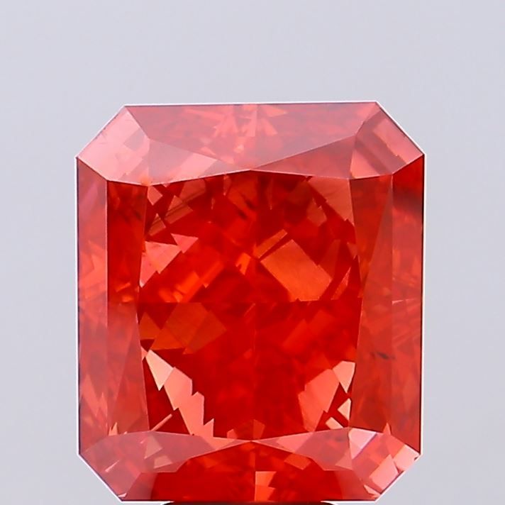 10.10 ct. radiant Lab Grown Diamond front image