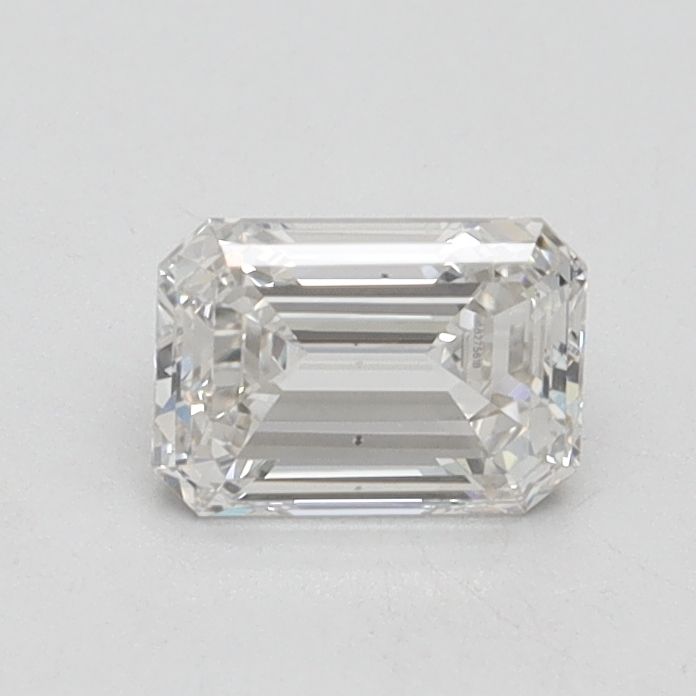 0.71 ct. emerald Lab Grown Diamond front image