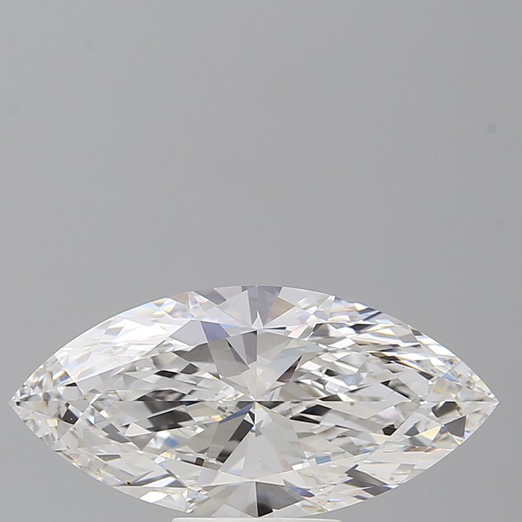 3.58 ct. marquise Lab Grown Diamond front image
