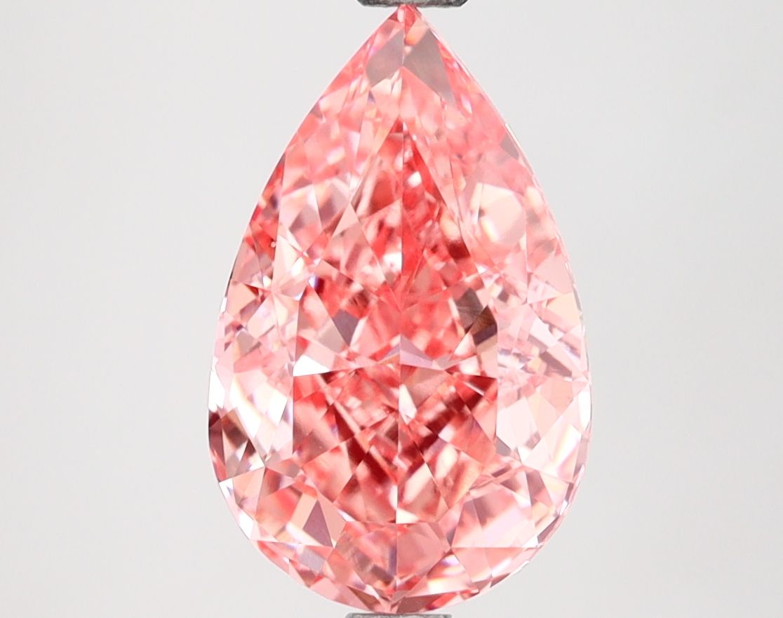 3.00 ct. pear Lab Grown Diamond front image