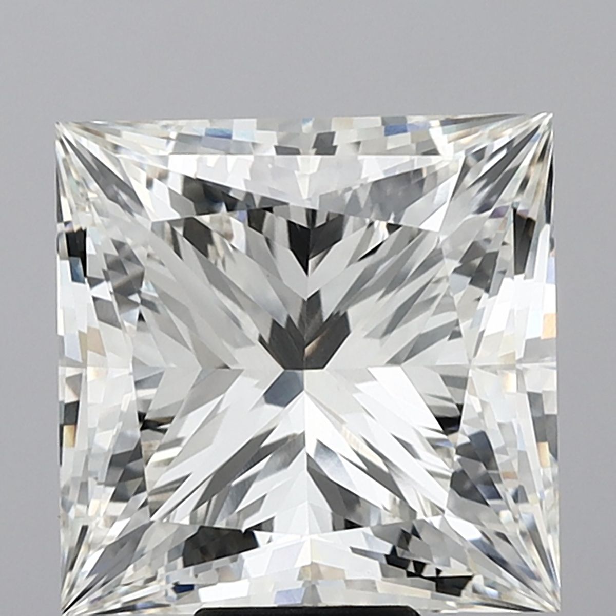 15.00 ct. princess Lab Grown Diamond front image