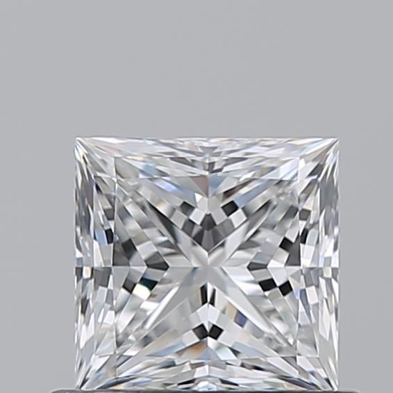 0.71 ct Princess diamond