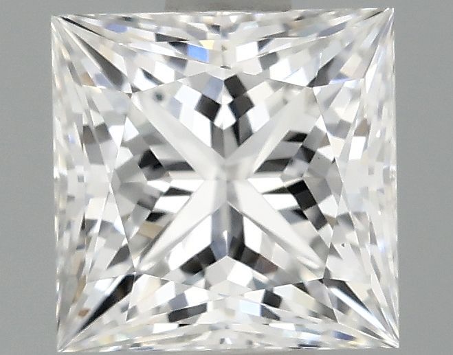 1.02 ct. princess Lab Grown Diamond front image