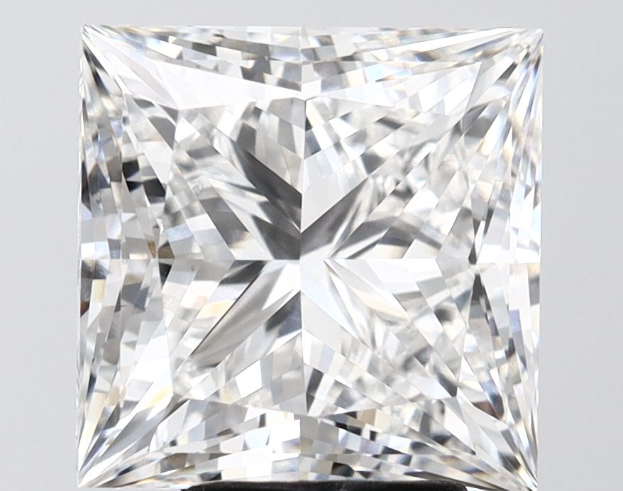 5.57 ct. princess Lab Grown Diamond front image