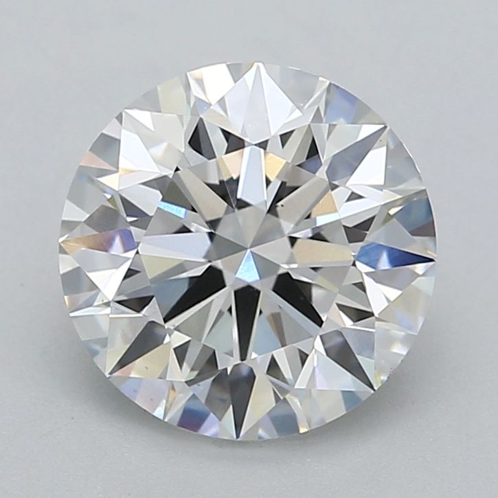 2.42 ct. round Lab Grown Diamond front image