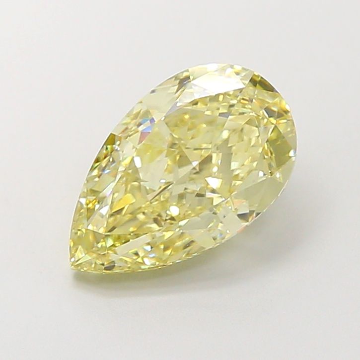 4.09 ct. pear Lab Grown Diamond front image