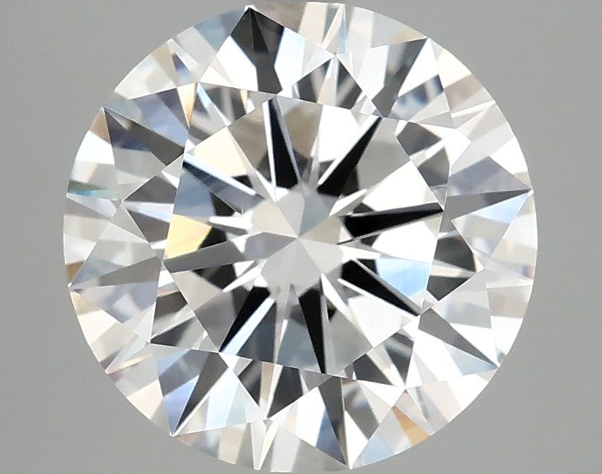 4.02 ct. round Lab Grown Diamond front image