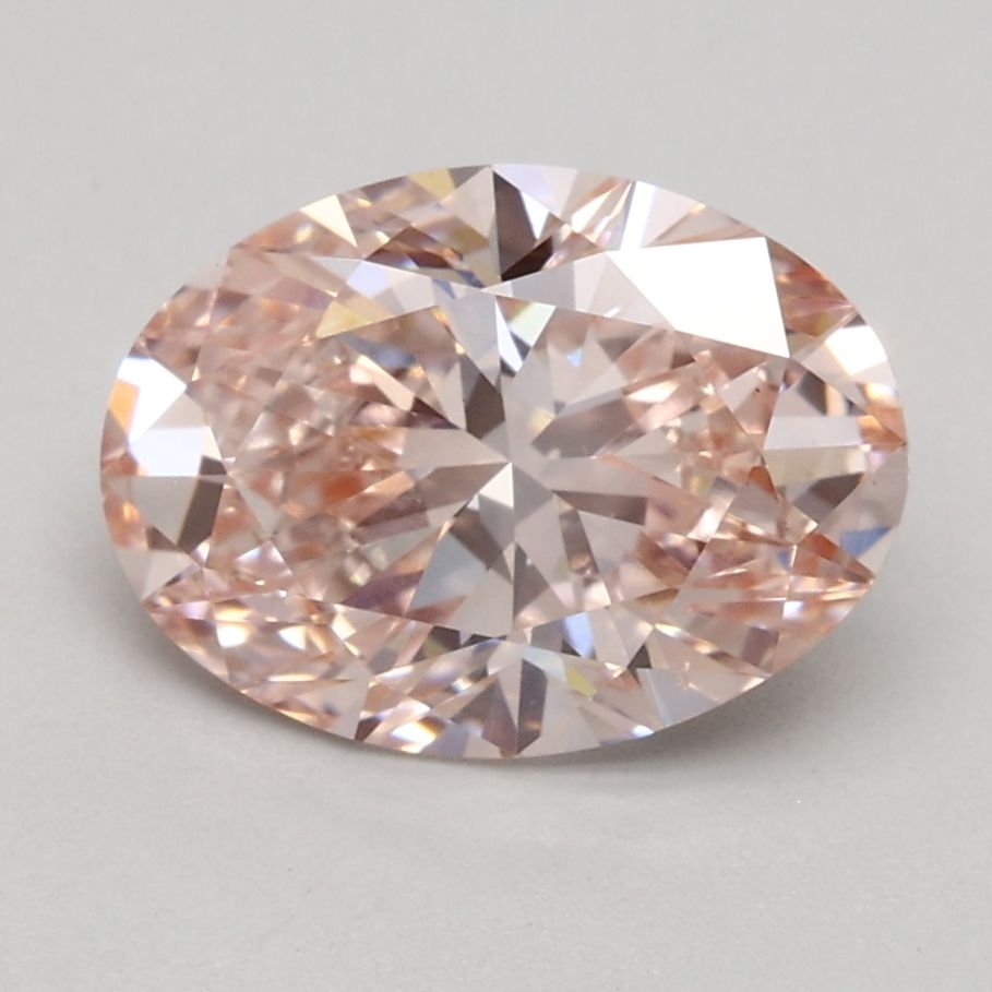 1.51 ct. oval Lab Grown Diamond front image
