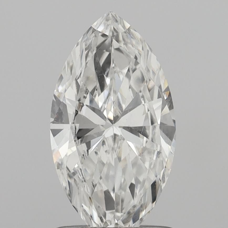 0.87 ct. marquise Lab Grown Diamond front image