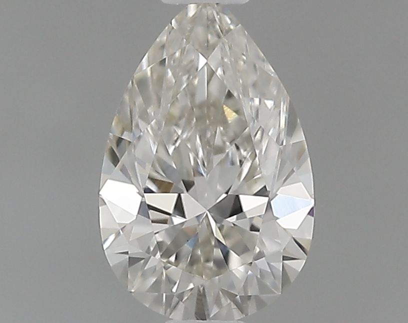 0.50 ct. pear Lab Grown Diamond front image