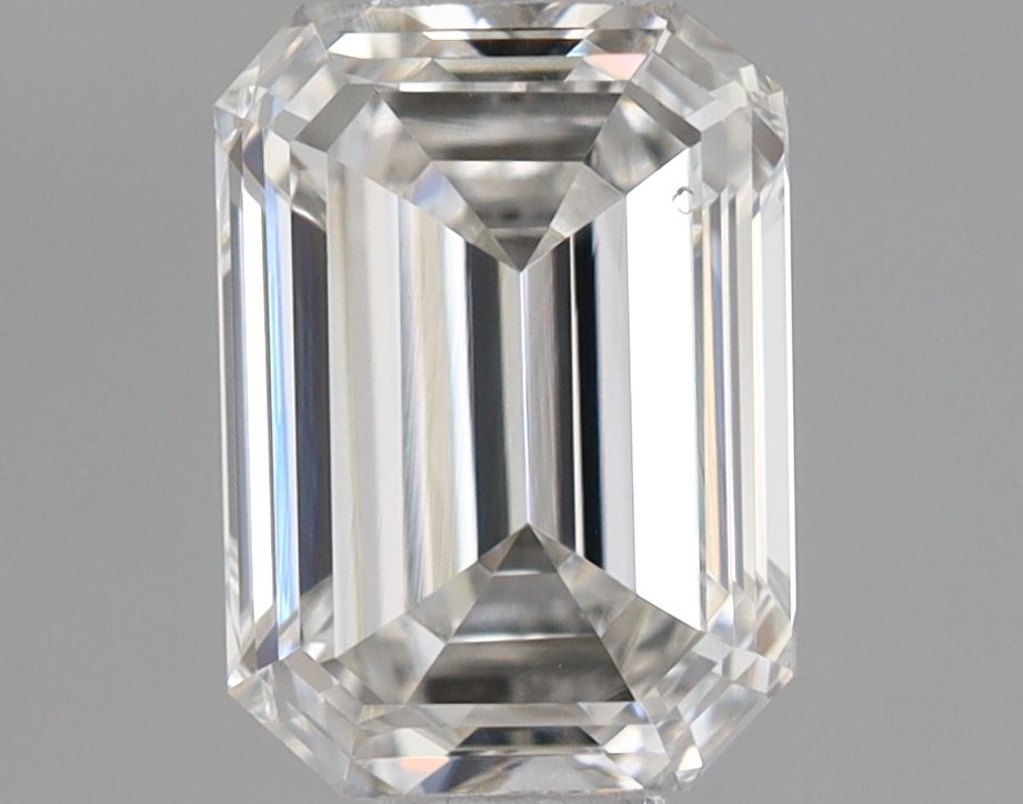 0.69 ct. emerald Lab Grown Diamond front image