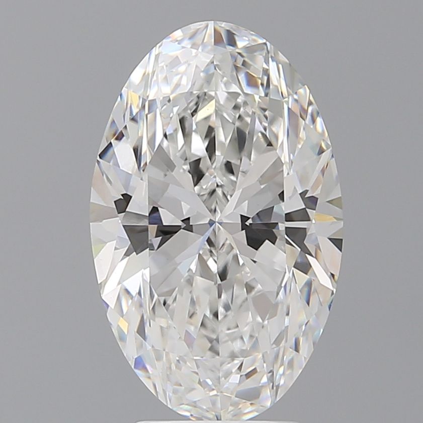 4.59 ct. oval Lab Grown Diamond front image