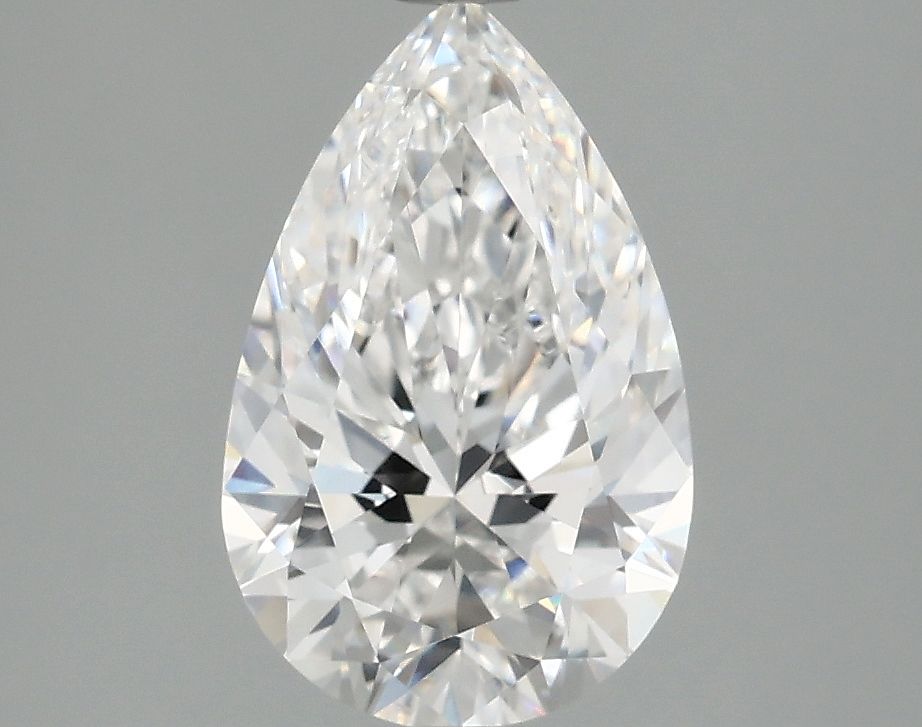 2.10 ct. pear Lab Grown Diamond front image