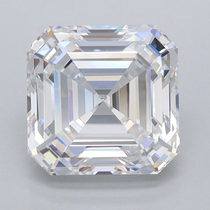 2.01 ct. asscher Lab Grown Diamond front image