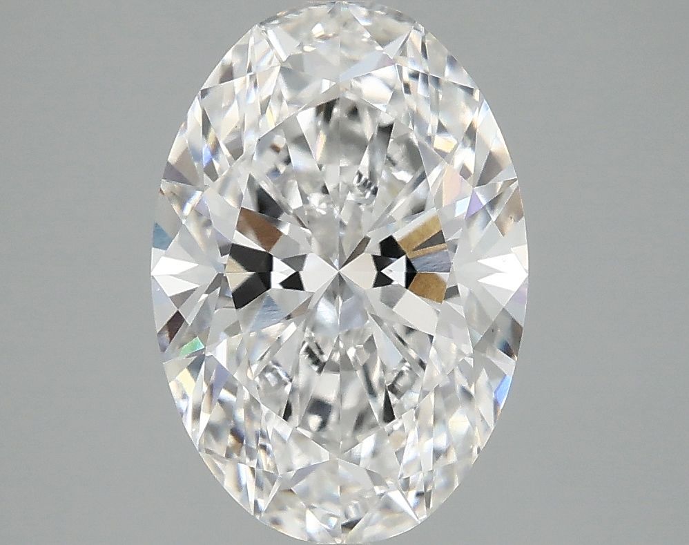 3.05 ct. oval Lab Grown Diamond front image