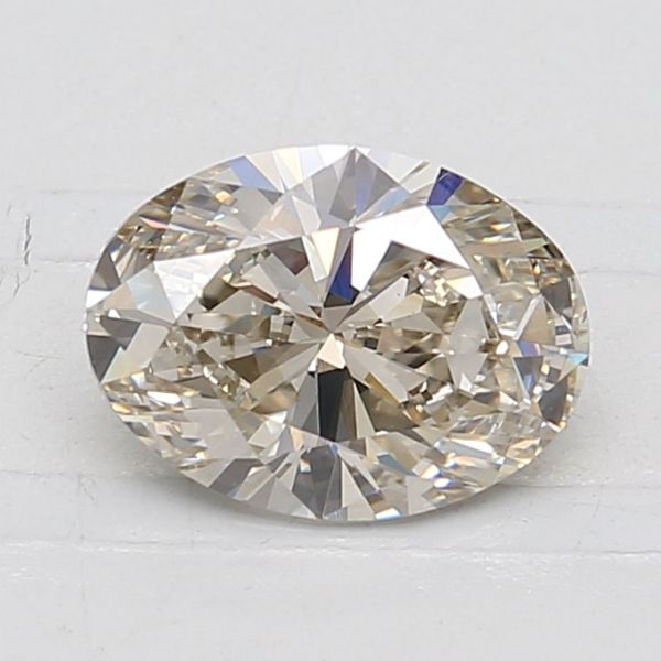 1.69 ct. oval Lab Grown Diamond front image