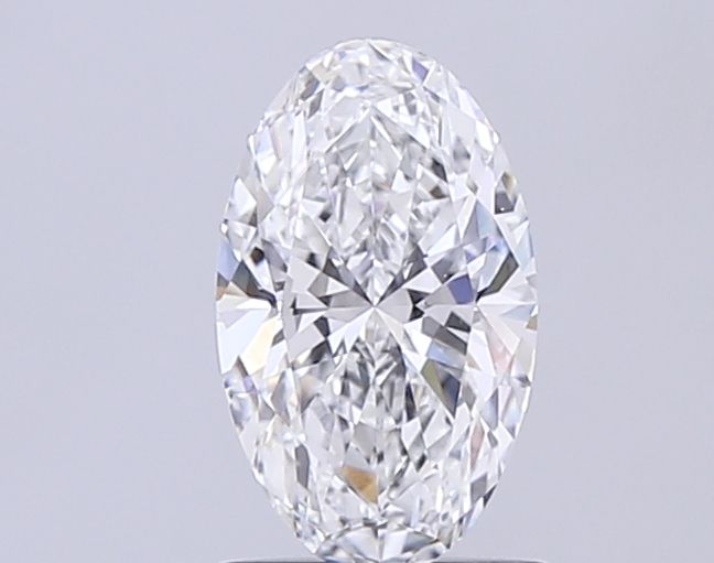 1.09 ct. oval Lab Grown Diamond front image