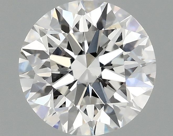 1.10 ct. round Lab Grown Diamond front image