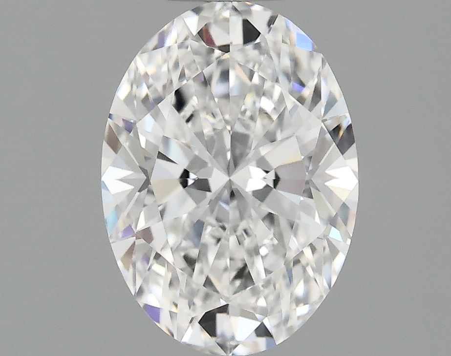 1.08 ct. oval Lab Grown Diamond front image