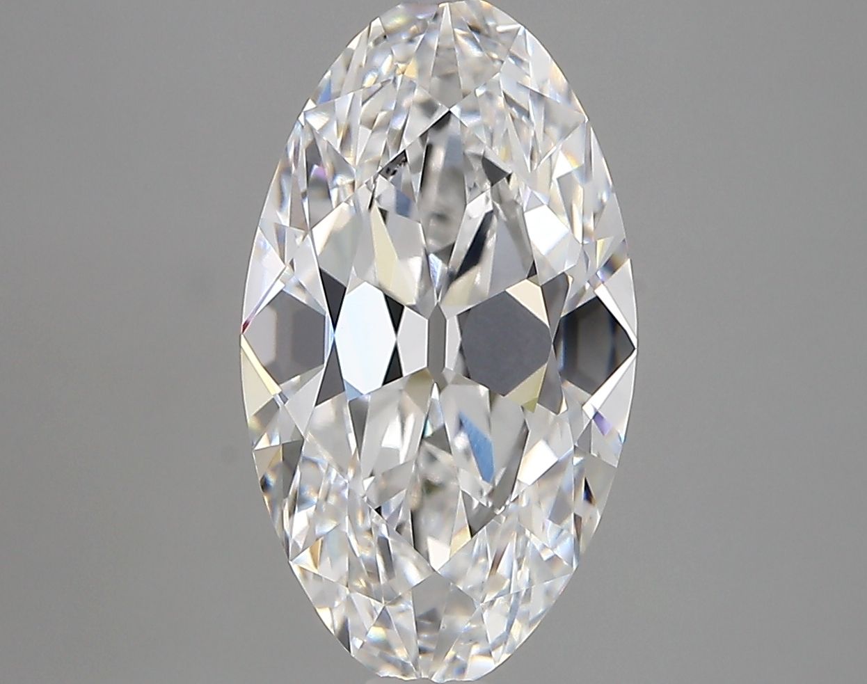 3.68 ct. oval Lab Grown Diamond front image