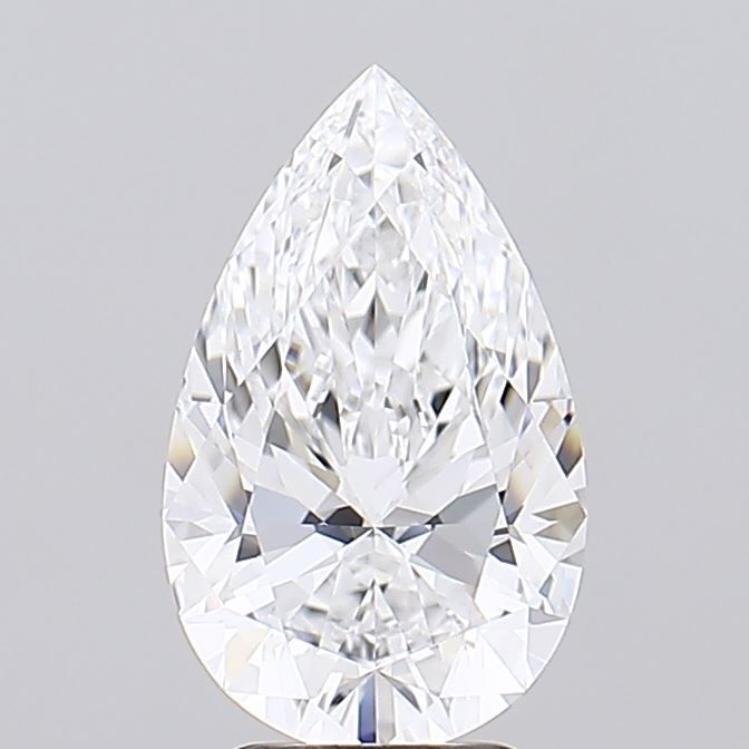 2.55 ct. pear Lab Grown Diamond front image