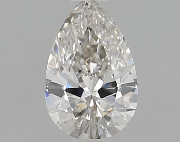 0.50 ct. pear Lab Grown Diamond front image