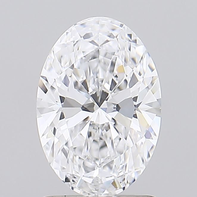 1.42 ct. oval Lab Grown Diamond front image