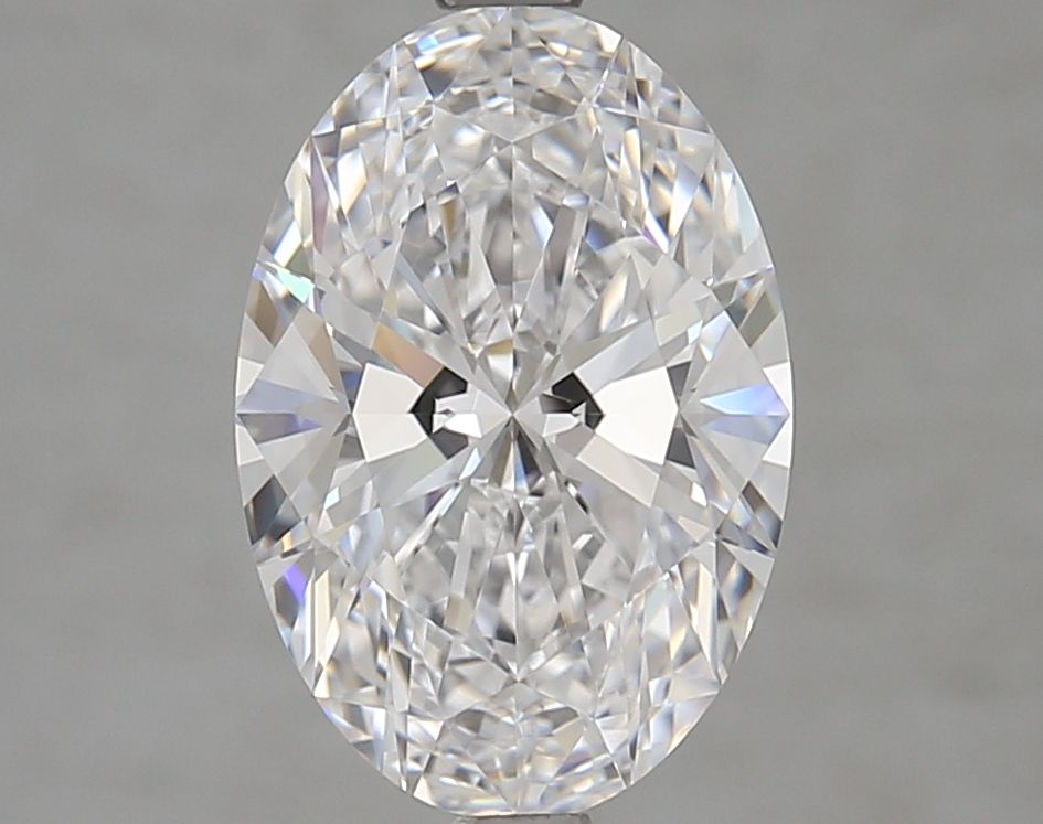 3.18 ct. oval Lab Grown Diamond front image