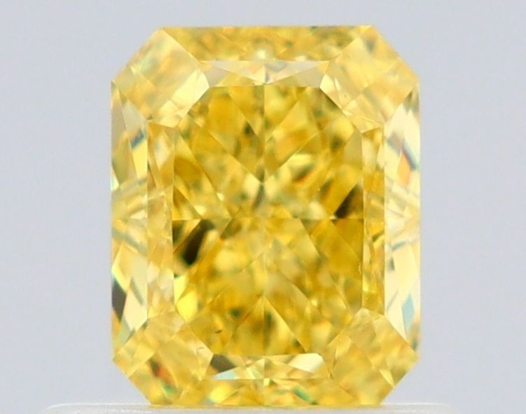 0.65 ct Radiant diamond