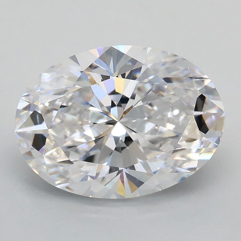 2.54 ct. oval Lab Grown Diamond front image