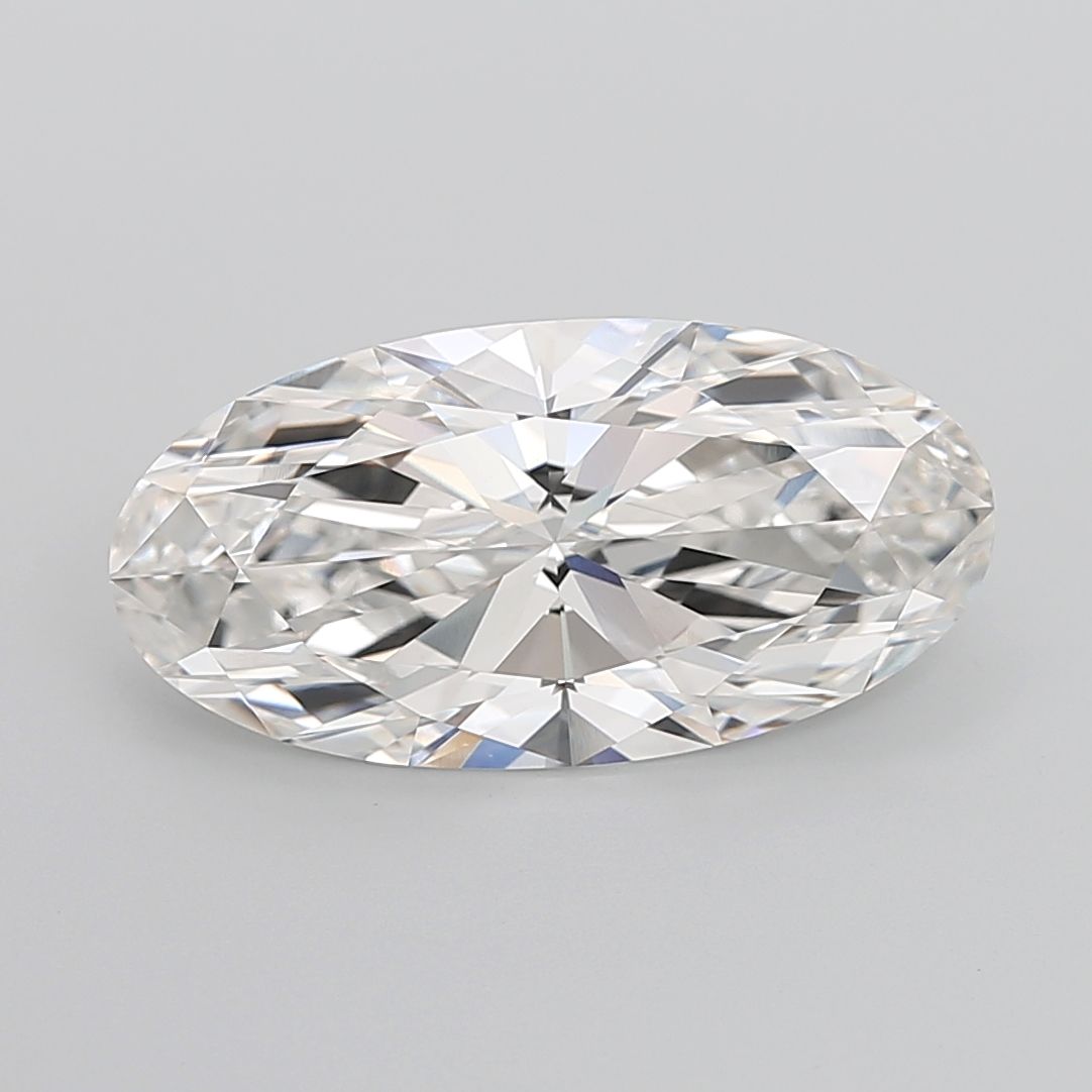 10.67 ct. oval Lab Grown Diamond front image