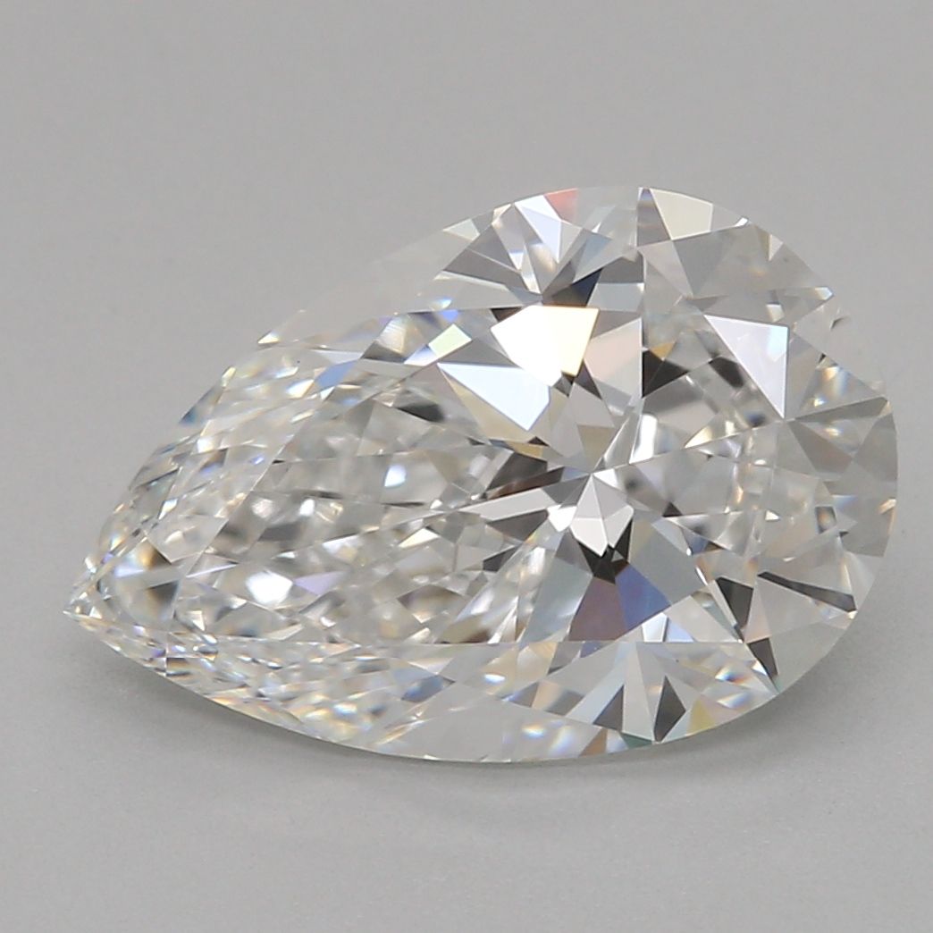 2.09 ct. pear Lab Grown Diamond front image