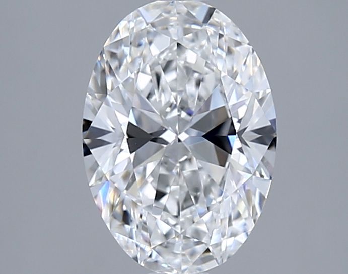 1.54 ct. oval Lab Grown Diamond front image