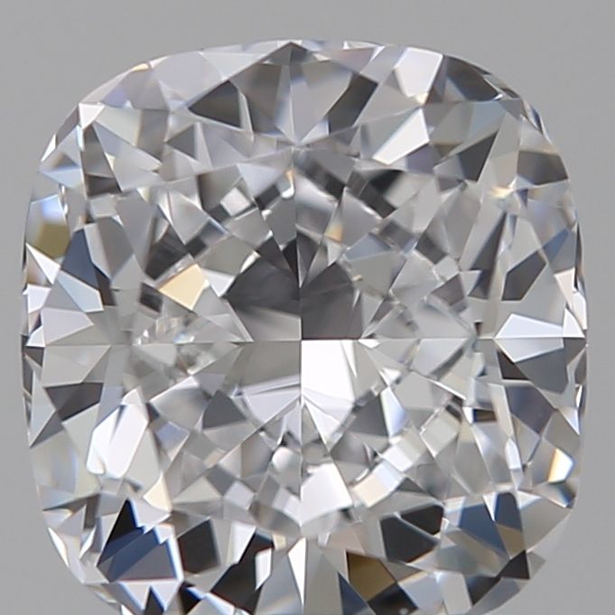 1.61 ct lab-grown Cushion brilliant Diamond