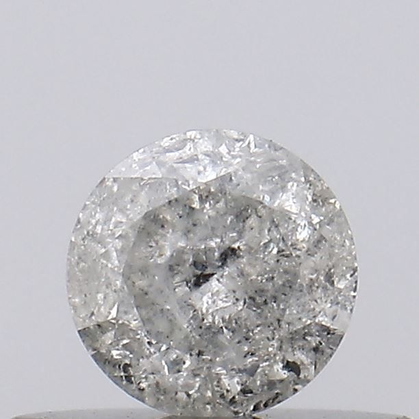 Diament 0.28 ct Salt and Pepper/I3